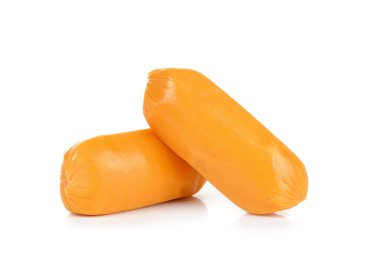 Beyaz arka plan üzerinde izole mini kokteyl