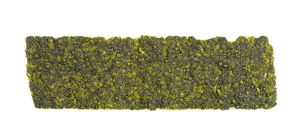 Torkade alger isolerad på den vita bakgrunden — Stockfoto