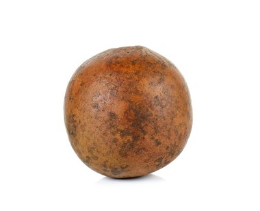 Beyaz arka plan üzerinde izole Ayva