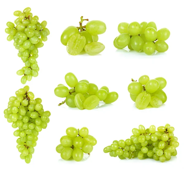 Grape isolerad på en vit bakgrund — Stockfoto