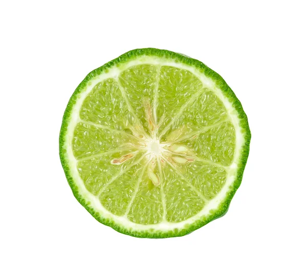 Bergamot beyaz zemin üzerine