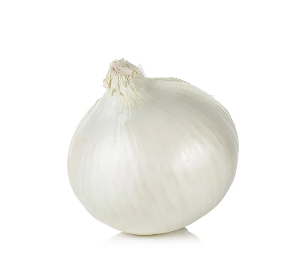 Beyaz arkaplanda soğan izole edildi — Stok fotoğraf