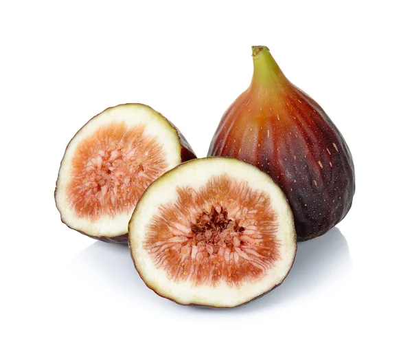Fig isolated on the white background — Stock Photo, Image