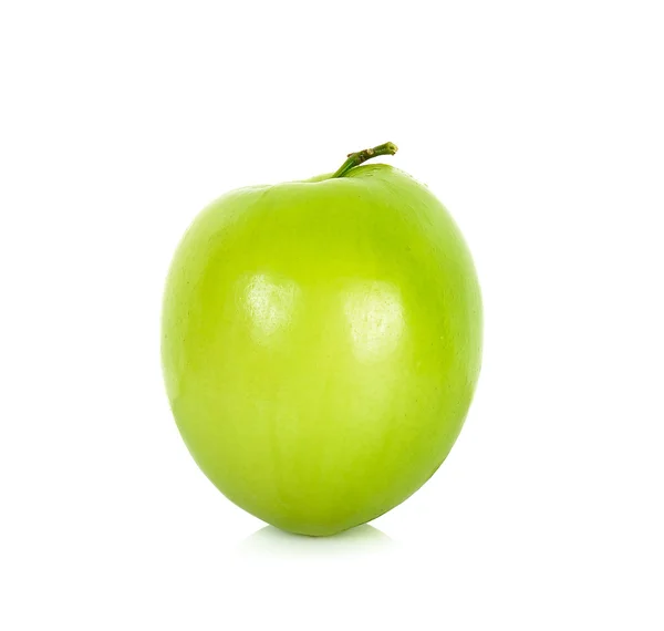 Мавпа яблуко ізольоване на білому тлі — стокове фото