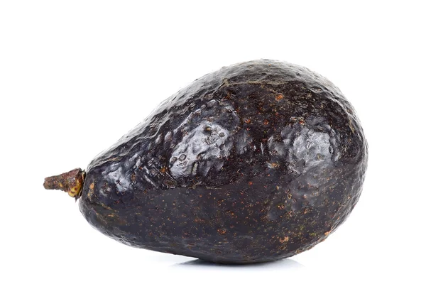 Avocado isolated on the white background — Stock Photo, Image