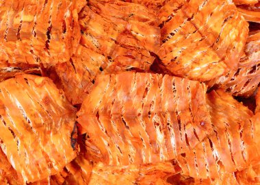 Acılı kalamar arka plan dokusu