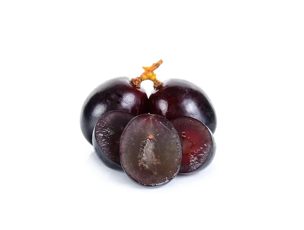 Druivenmost geïsoleerd op de witte achtergrond — Stockfoto