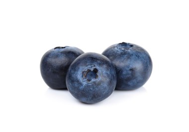 beyaz izole yaban mersini