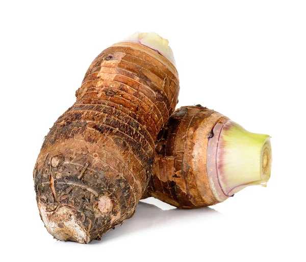 Taro isolated on the white background — Stock Photo, Image