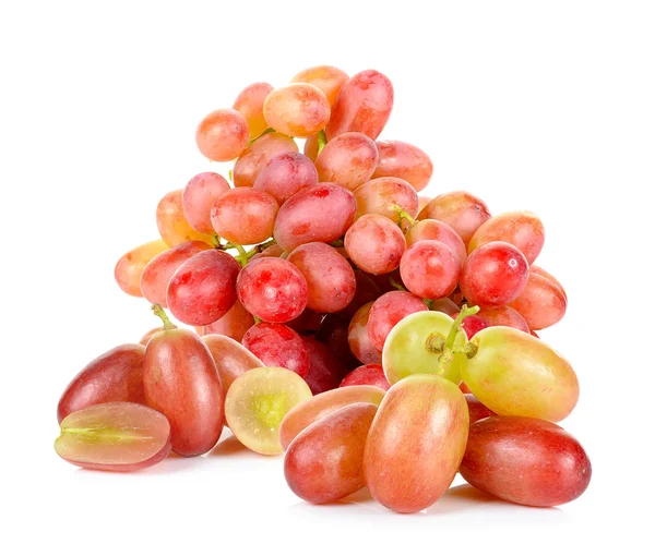 Winogron na na białym tle — Zdjęcie stockowe