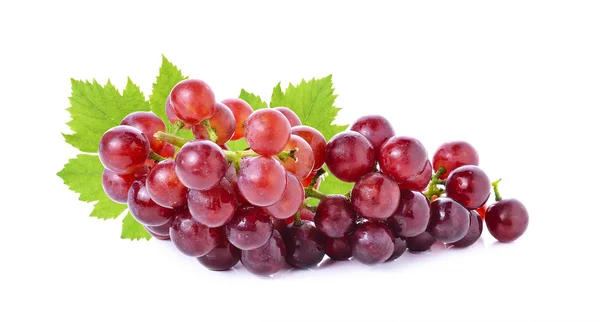 Winogrona izolowane na białym tle — Zdjęcie stockowe
