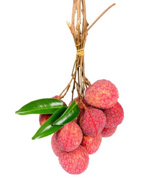 Paket Lychee ya da izole Çin