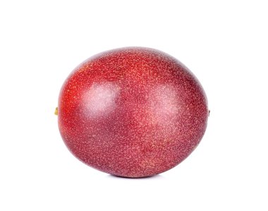 Passion Fruit beyaz arka plan üzerinde izole
