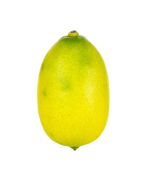 Citron isolerat på den vita bakgrunden — Stockfoto