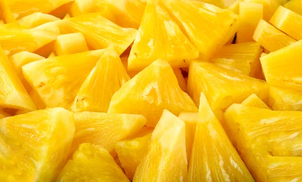 Dilim ananas için arka plan dokusu — Stok fotoğraf
