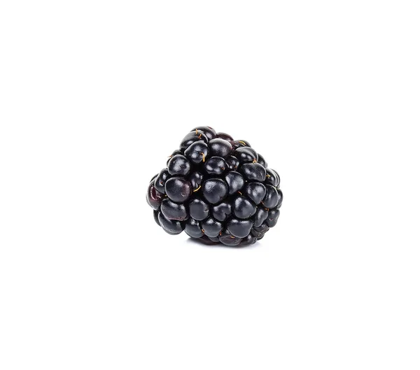 Blackberry isolated on the white background — Stock Photo, Image