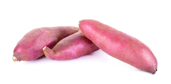 Sweet potato isolated — Stock Photo, Image