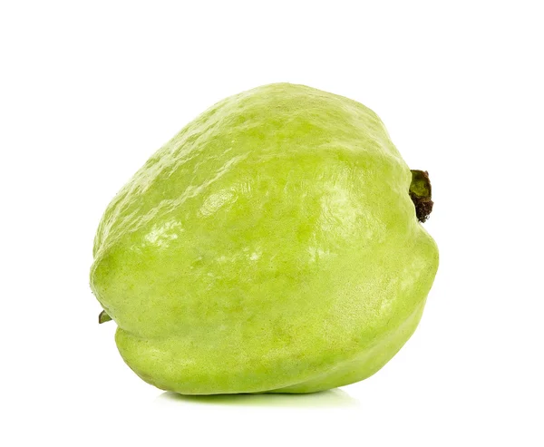 Guaven-Frucht isoliert — Stockfoto