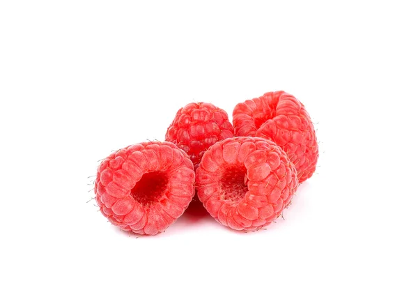 Raspberry isolated on the white background — Stock Photo, Image