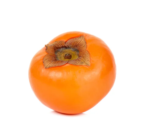 Persimmon isolated on the white background — Stock Photo, Image