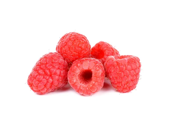 Raspberry isolated on the white background — Stock Photo, Image