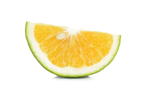 Citrus sinensis isolated on the white background — Stock Photo, Image
