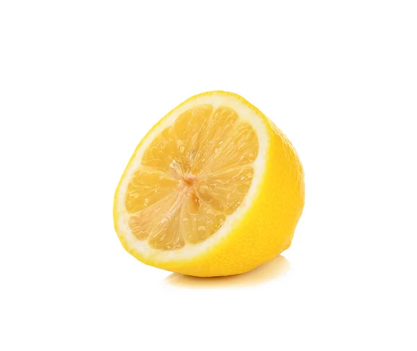 Lemon isolated on the white background — Stockfoto