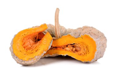 kabak beyaz arkaplanda izole