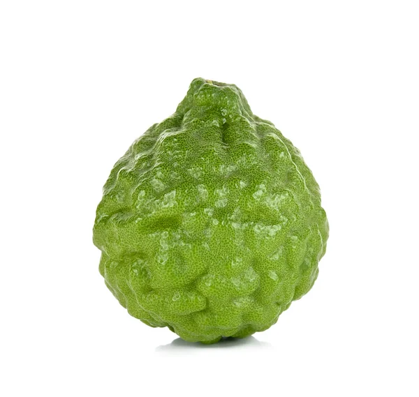 Bergamot 흰색 배경에 고립 — 스톡 사진