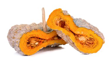 kabak beyaz arkaplanda izole