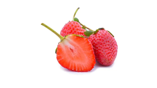 Strawberry isolated on white background — Stock Photo, Image