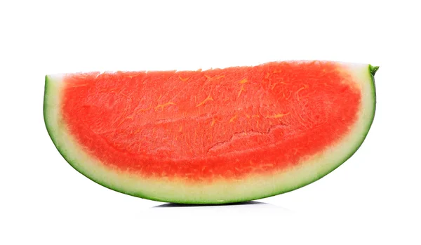 Slice of water melon on a white background — Stock Photo, Image