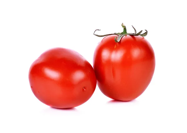 Tomaten isoliert auf weißem Hintergrund — Stockfoto