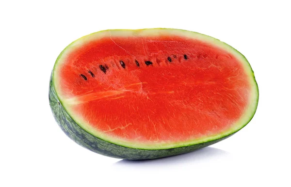 Watermelon isolated on a white background — Stock Photo, Image