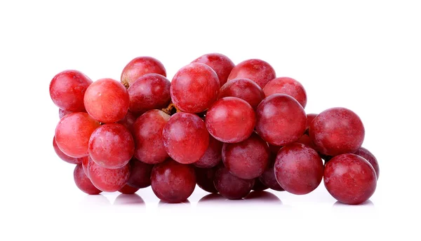 Grapes isolated on a white background — Stock Photo, Image