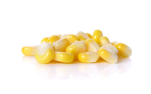 Corn isolated on a white background — Stock Photo, Image