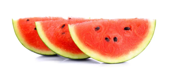 Water melon isolated on the white background — Stock Photo, Image