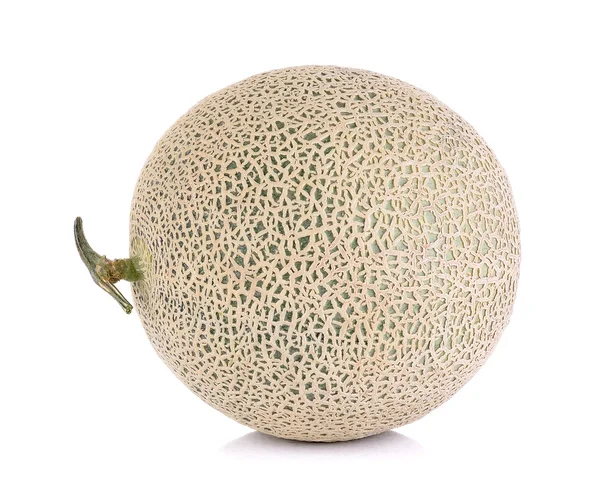 Melon frukt isolerat på den vita bakgrunden — Stockfoto