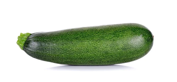Zucchini courgette isolated on the white background — Stock Photo, Image