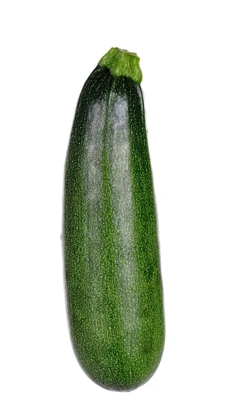 Zucchine zucchine isolate sullo sfondo bianco — Foto Stock