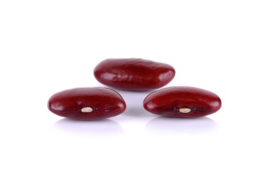 Beyaz arka plan üzerinde izole börülce