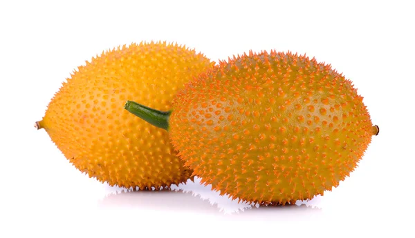 Gac fruit isolated on white background — Stock Photo, Image