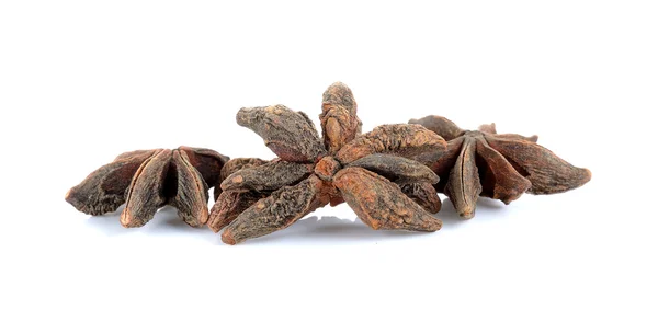 Anise isolated on the white background — Stock Photo, Image