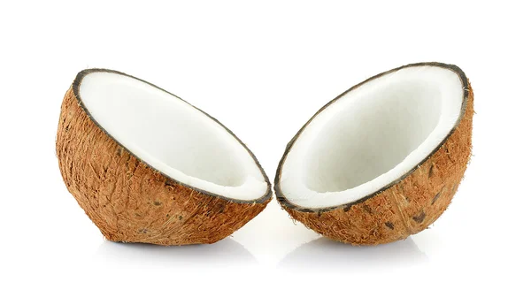 Cocco isolato sullo sfondo bianco — Foto Stock