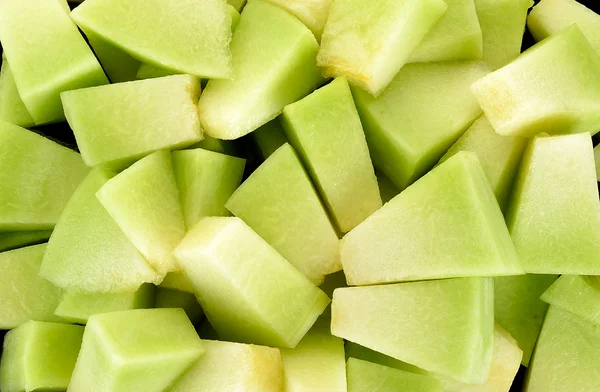 Primer plano melón melón textura de fondo — Foto de Stock