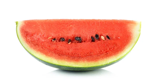 Water melon isolated on the white background — Stock Photo, Image