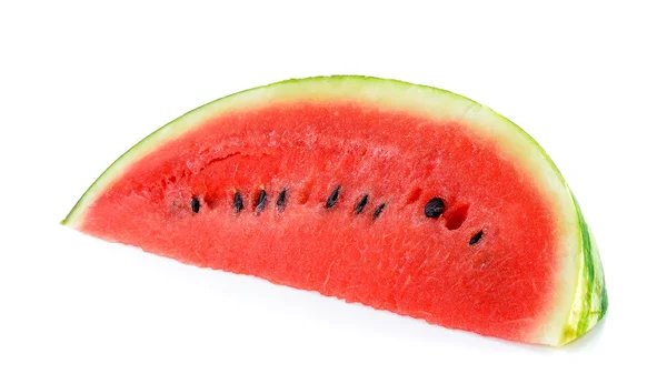 Water melon isolated on the white background — Stock Photo, Image