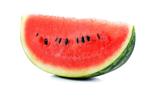 Water melon isolated on the white background — Stock Photo, Image