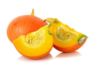 kabak beyaz arkaplanda izole