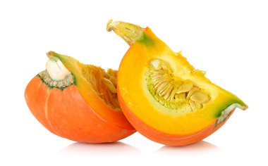 kabak beyaz arkaplanda izole